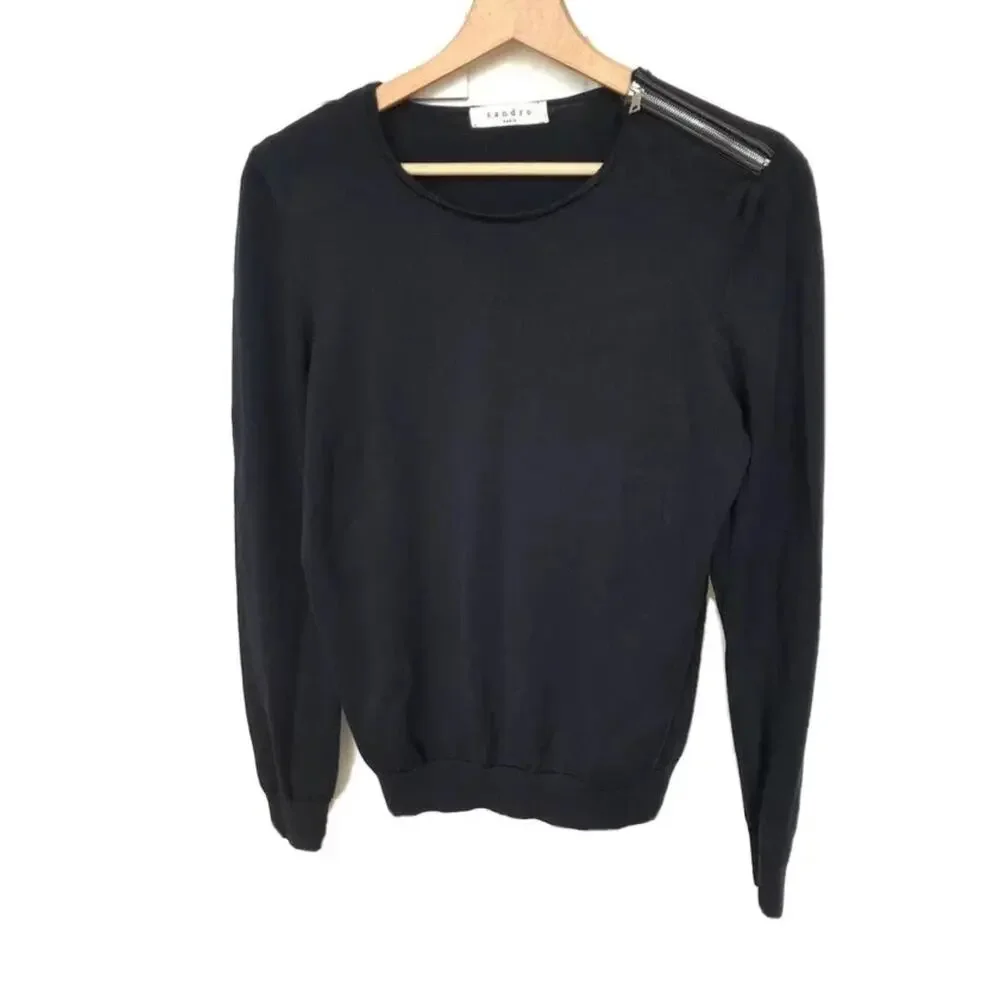 Sandro paris black